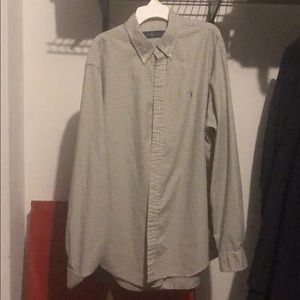 Ralph Lauren Classic Fit Plaid Mens XL